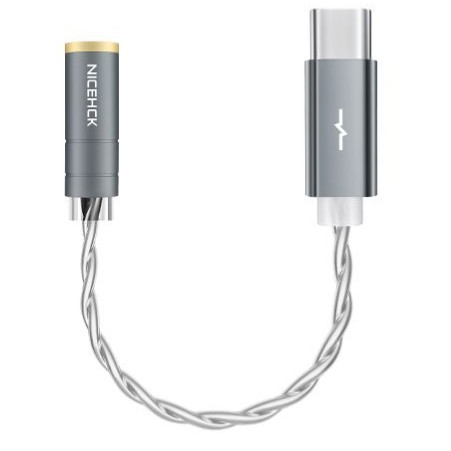 原道 原道 NK1 音频解码转接线 CX31993 Type-C转3.5mm