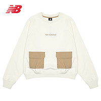 new balance NB卫衣秋季印花男款套头长袖上衣 女款 AWT23320-CIC S