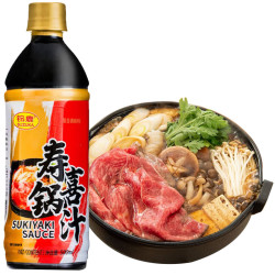 铃鹿 寿喜锅汁 寿喜烧调味汁 日式牛肉火锅底料底汤酱油 500ml