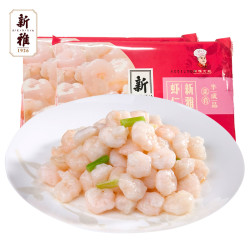 哈鲜 新雅新鲜冷冻大虾仁225g*2袋河虾仁半成品预制菜免浆淡水湖虾