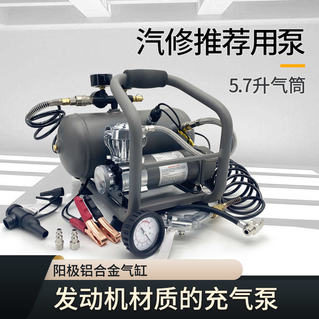 VOLCANO 风劲霸 台湾风劲霸/Volcano车载充气泵钉枪风批炮汽修充气泵打气泵PM700