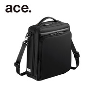 ace. Flex Lite Fit日本ACE挎包单肩包公文包商场同款多层 54553 黑色