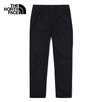 北面（The North Face）速干裤休闲防泼水女户外运动休闲宽松透气长裤7QO2 JK3 6 