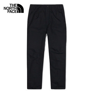 北面（The North Face）速干裤休闲防泼水女户外运动休闲宽松透气长裤7QO2 JK3 6 