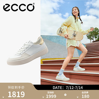 爱步（ECCO）板鞋女 街头趣闯291543