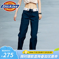 dickies 874工装裤 男女同款TC面料易穿搭休闲裤 10609 深海军蓝 28