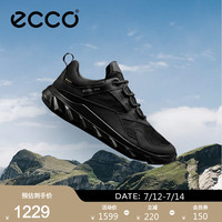 爱步（ECCO）运动鞋女 驱动820193 黑色82019351052