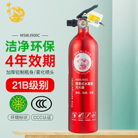 神龙水基型环保灭火器 新能源车载家用野营防火 适用于小米su7 900ml