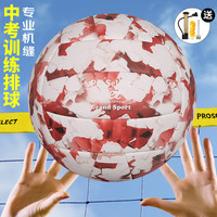                                                                                 小马宝莉（MY LITTLE PONY）排球中考5号硬排训练比赛儿童成人软式硬排球GV424M