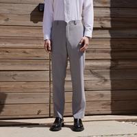 【早春特卖】【羊毛】休闲商务正装西裤男春季