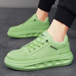 warrior回力舒适百搭运动鞋男休闲鞋日常潮流男鞋厚底增高板鞋男