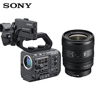 索尼（SONY）ILME-FX6V摄像机4K 120P全画幅电影摄影机 超级慢动作电影拍摄高清摄像机 标配+SELP1635G