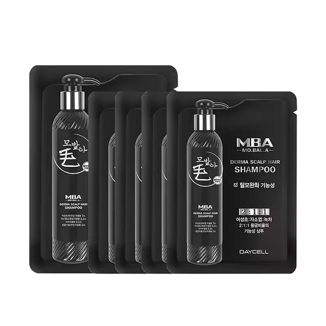 MBA 氨基酸防脱生发控油止痒袋装洗发水5ml