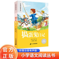 捣蛋鬼日记 彩绘注音新课标小学语文阅读丛书第十一辑 儿童文学经典读物小课外书
