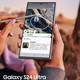 SAMSUNG 三星 Galaxy S24 Ultra  大屏S Pen书写  新品5G拍照游戏手机官方正品旗舰店