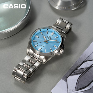 CASIO 卡西欧 EDIFICE艾迪斐斯系列 42毫米石英腕表 EFV-100D-2B