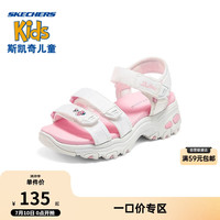  SKECHERS/斯凯奇 透气 儿童凉鞋