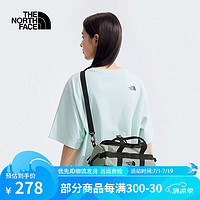 The North Face24秋冬北面单肩包女包户外便携登山露营旅行6.1升斜跨单肩包5JYT 1I4 OS