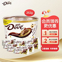 Dove 德芙 丝滑牛奶巧克力 252g