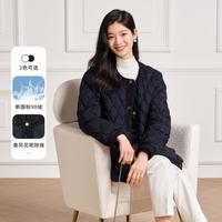 【气质小香风】粗花呢小香风羽绒服女时尚高级感宽松小个子冬外套