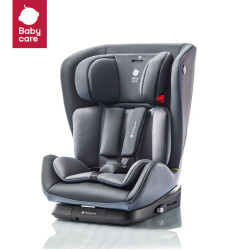 babycare安全座椅儿童安全座椅0412岁汽车车载宝宝坐椅幻彩黑