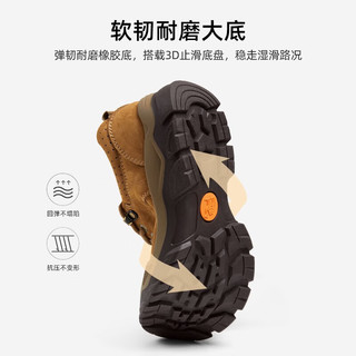 骆驼（CAMEL）男鞋柔软舒适手工鞋坚韧耐磨透气牛皮鞋子 
