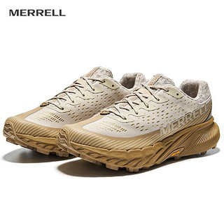 迈乐（Merrell）户外男女款AGILITY5越野跑鞋抓地减震轻量舒适防滑耐磨潮流越野鞋 J068047绿卡基AGPK-5(男) 38