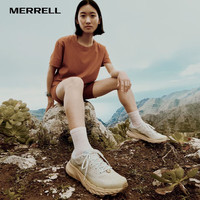 迈乐(Merrell)户外男女款AGILITY5越野跑鞋抓地减震轻量舒适防滑耐磨潮流越野鞋 J067802白月AGPK-5(女) 37
