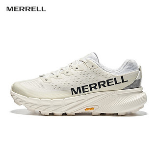 迈乐（Merrell）户外男女款AGILITY5越野跑鞋抓地减震轻量舒适防滑耐磨潮流越野鞋 J068094白AGPK-5(女) 35