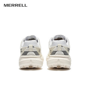 迈乐（Merrell）户外男女款AGILITY5越野跑鞋抓地减震轻量舒适防滑耐磨潮流越野鞋 J068094白AGPK-5(女) 35