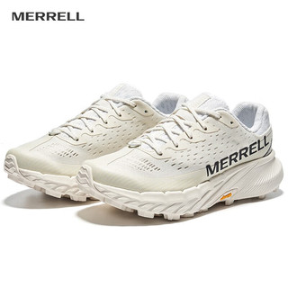 迈乐（Merrell）户外男女款AGILITY5越野跑鞋抓地减震轻量舒适防滑耐磨潮流越野鞋 J068094白AGPK-5(女) 42