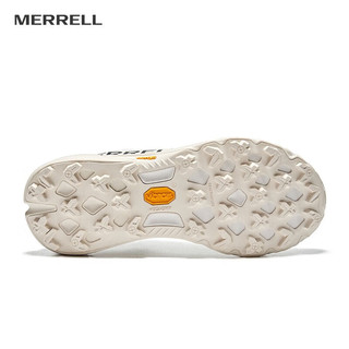 迈乐（Merrell）户外男女款AGILITY5越野跑鞋抓地减震轻量舒适防滑耐磨潮流越野鞋 J068094白AGPK-5(女) 42