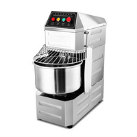 康宝（Canbo）商用和面机 大容量活面机双动双速多功能揉面搅面搅拌机器 （机械款380V） HM130-SD60