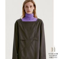 INSIS FEMME 女士曲线分割镂空小梯领T恤