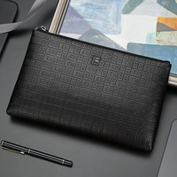 金利来手包男包商务手拿包大容量手拎包 