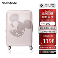 新秀丽 AF9*05008 迪士尼米奇款 25英寸 拉杆箱