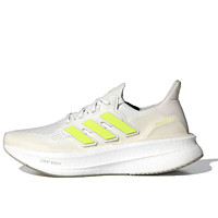 adidas 阿迪达斯 ULTRABOOST 5 女子跑鞋 ID8843 白/亮柠檬黄/汉玉白 38.5