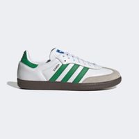 阿迪达斯 adidas三叶草 中性 SAMBA OG 运动休闲鞋 IG1024 白色 40码UK6.5码