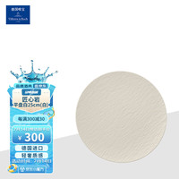 智享唯宝 唯宝（Villeroy Boch） 德国进口 匠心岩系列西餐通用盘 北欧风创意轻奢 白25cm