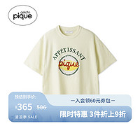 gelatopique24春夏新品男女同款睡衣蛋包饭针织套头衫PHNT242913