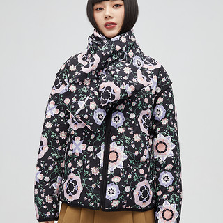 ERAL 艾莱依 短款秋冬羽绒服女官方正品时尚休闲高级感设计小众洋气外套