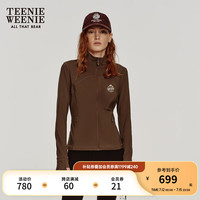 Teenie Weenie【抑菌】小熊2024年早秋新款瑜伽服莱卡高弹运动服女