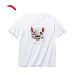 安踏 灵龙 TEE 中性运动T恤 172438155R