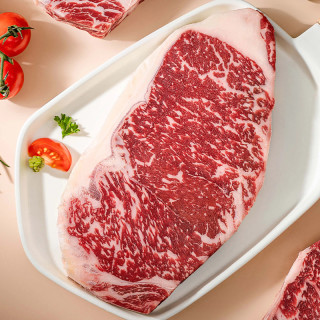 整切西冷牛排15片新鲜牛肉家庭儿童牛扒西餐牛排半成品130g*15片