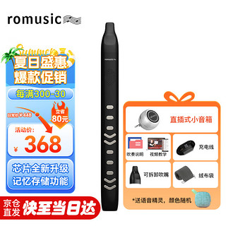 Romusic 电吹管初学者入门电萨克斯葫芦丝笛子老人数字管电子管乐器加音响