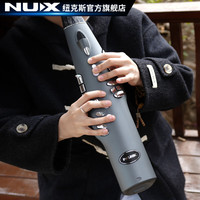 纽克斯（NUX）电吹管入门轻便电萨克斯葫芦丝笛子老人便携数字管笛电子管 NES-1 标配 黑色