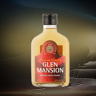 GLEN MANSION 苏格兰调和威士忌 200ml 洋酒