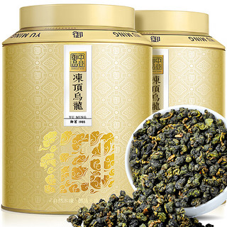 移动端、京东百亿补贴：中谷御品 茶叶 冻顶乌龙茶400g 特级浓香型阿里山原产高山乌龙茶茶叶礼盒