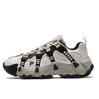 FILA 斐乐 FUSION系列 EXOCET 女子徒步鞋 T12W431610-WB 白沙灰/黑 36.5