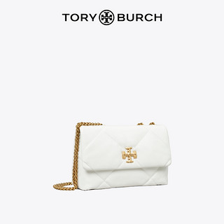 TORY BURCH 汤丽柏琦 KIRA小号菱格纹单肩包 154706 黑色 001